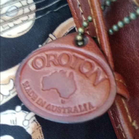 Oroton Authentic Australia Cowhide Bucket Bag - Picture 4 of 8